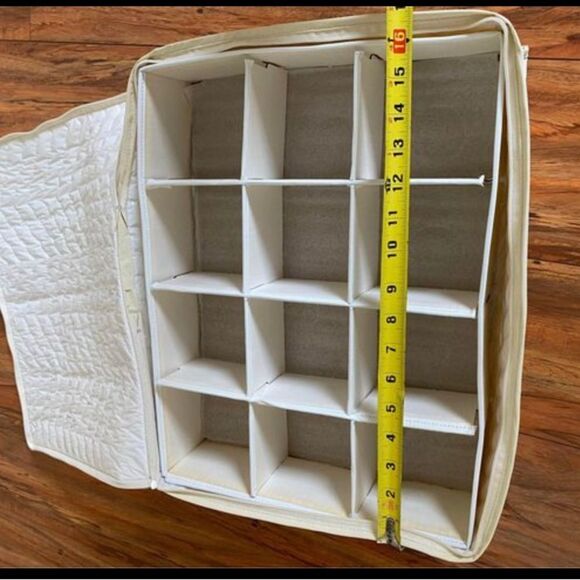 Travel Storage Bag for Luggage – Clothes Organizer with Divided Compartments - Picture 3 of 6